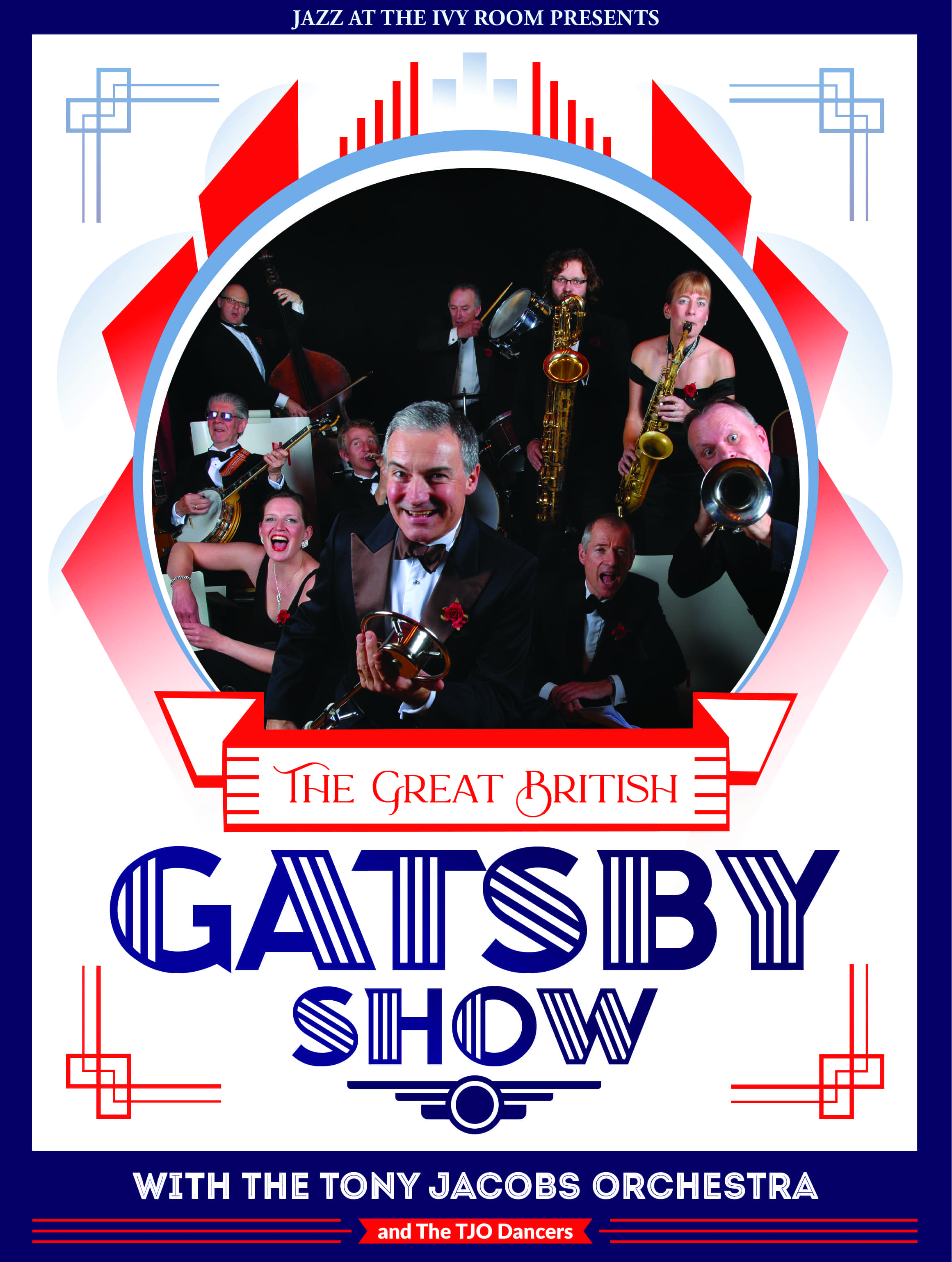 Promotional poster for The Great British Gatsby Show